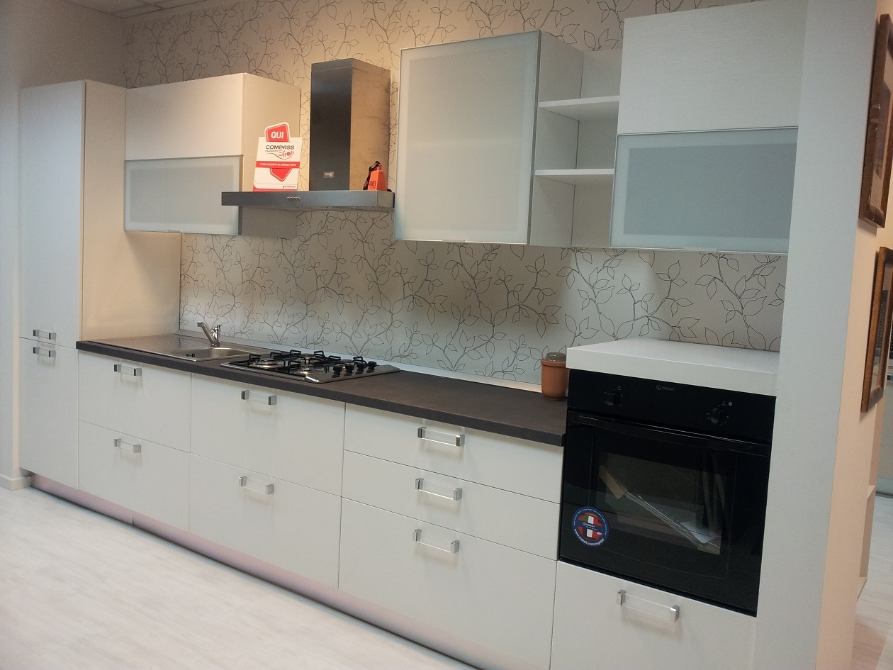 Record cucine cucina people scontato del 50 % cucine a prezzi ... Lavello metacrilato