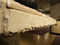 DETTAGLIO PROFILO TOP IN PIETRA CUCINA TRADIZIONALE BELVEDERE SCAVOLINI