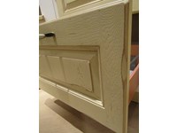FRONTALE CUCINA BELVEDERE, BUGNA IN LEGNO MASSELLO FINITURA ANTICATA