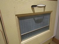 FRONTALE CUCINA SCAVOLINI , PARTICOLARE FRONTALE VETRO