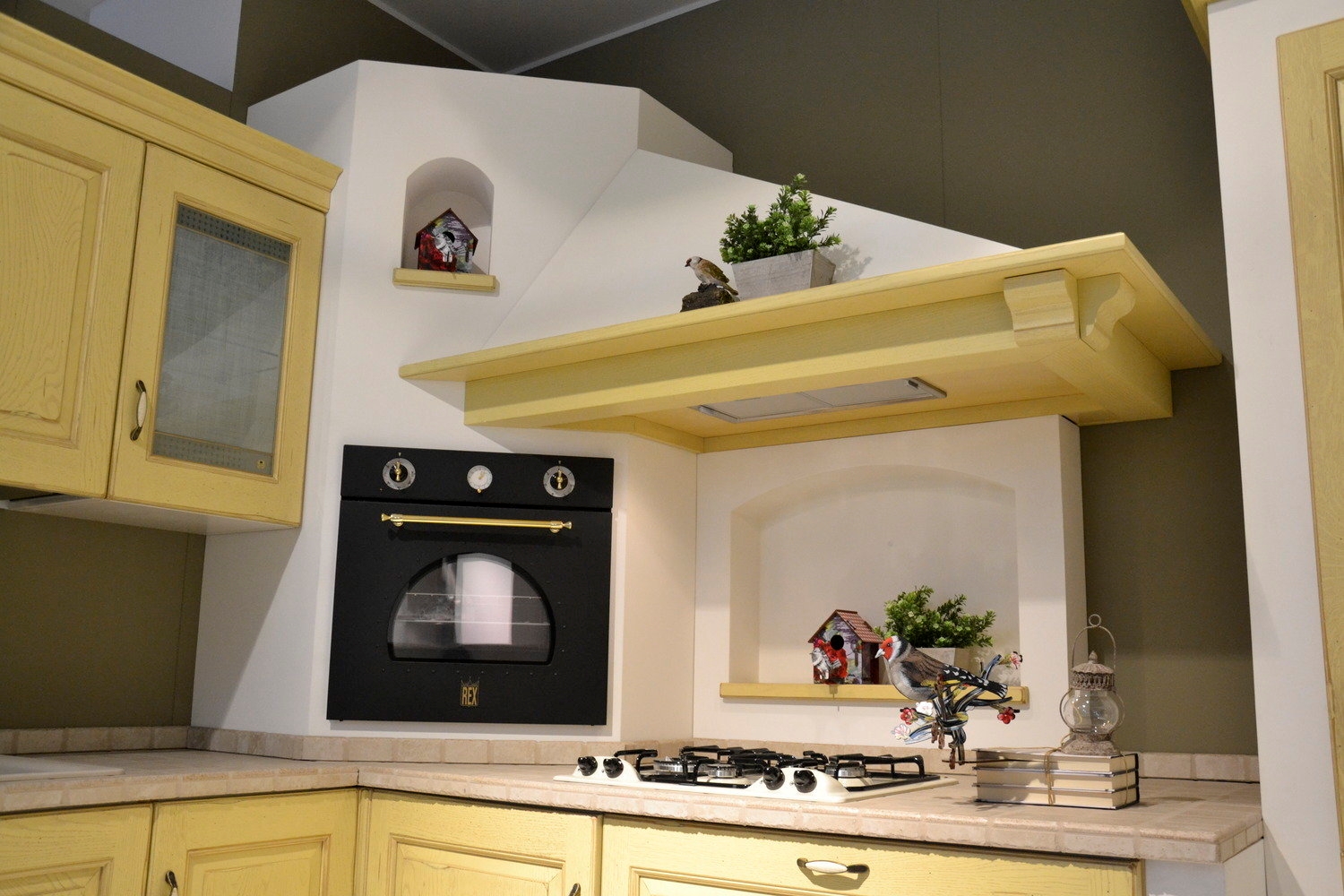 Scavolini classica belvedere cucine a prezzi scontati