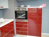 Scavolini Crystal Vetro Rosso 4192 Scavolini Crystal Vetro Rosso 4192