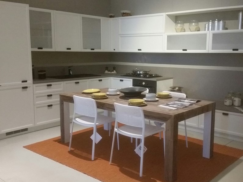 Scavolini Cucina Atelier Telaio Legno Scontata 40% Scavolini Cucina Atelier Telaio Legno Scontata 40%