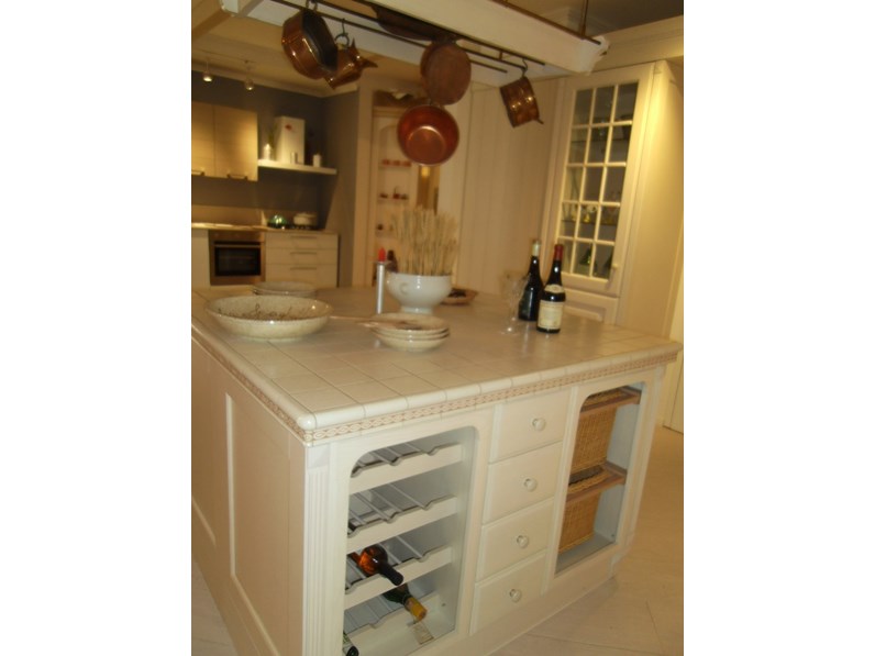 Scavolini Cucina Baltimora anta legno telaio Scavolini Cucina Baltimora anta legno telaio