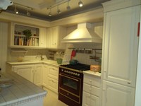 Scavolini Cucina Baltimora anta legno telaio