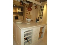 Scavolini Cucina Baltimora anta legno telaio