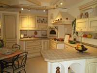 Scavolini Cucina Belvedere Country Legno