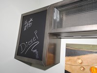 cucina Scavolini Diesel Social Kitchen stile Industriale