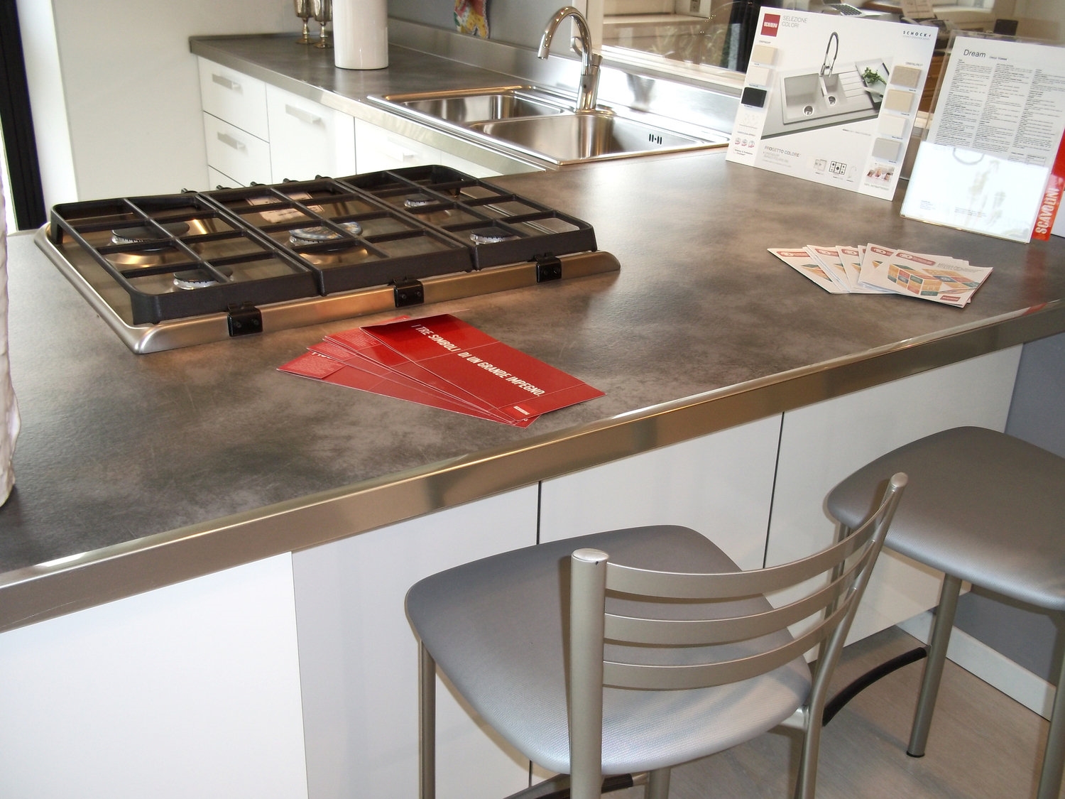 Cucine componibili di leroy merlin : cucine acciaio offerta ...