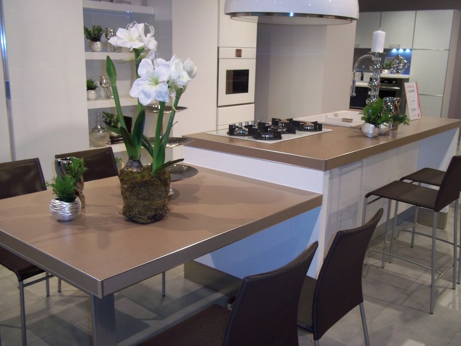 Scavolini scenery con isola cucine a prezzi scontati
