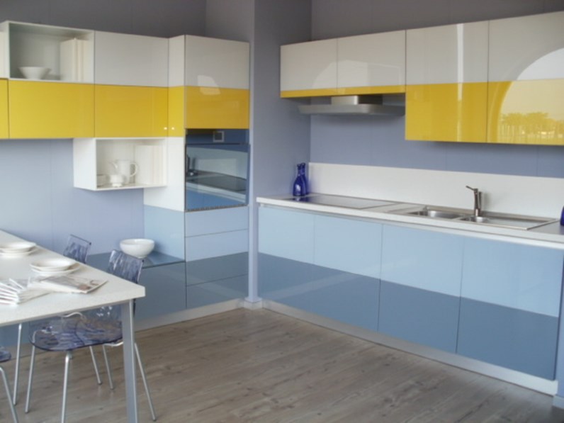 Scavolini Cucina Tetrix scontato del -50 % Scavolini Cucina Tetrix scontato del -50 %