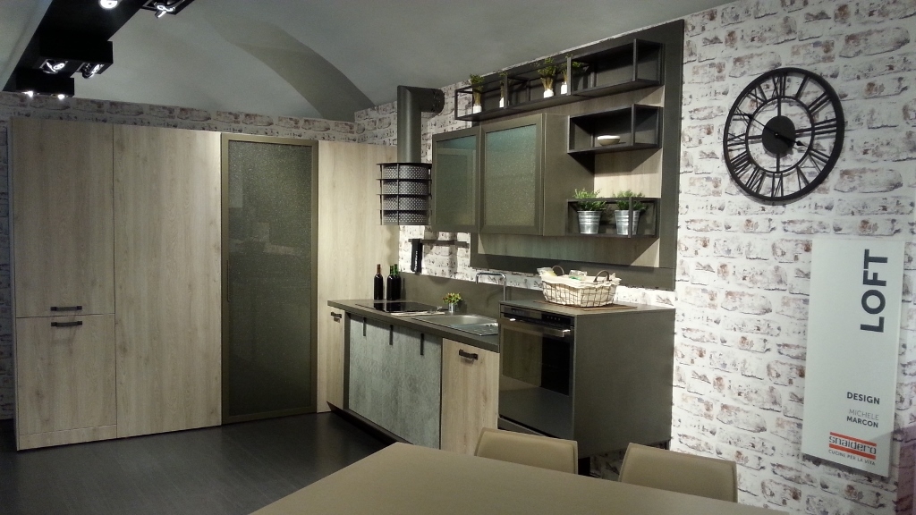 Outlet cucine: offerte cucine online a prezzi scontati Cucina componibile lineare di due metri