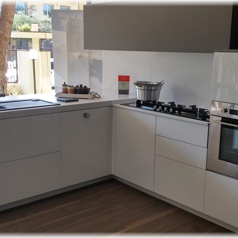 Speciale offerta cucina angolare con penisola scontata del 50 ... Cucina moderna angolare con penisola