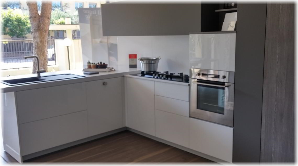 Speciale Offerta Cucina angolare con penisola scontata del 69% - Cucine a pre...