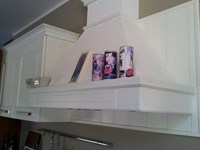 Cappa Aida con boiserie