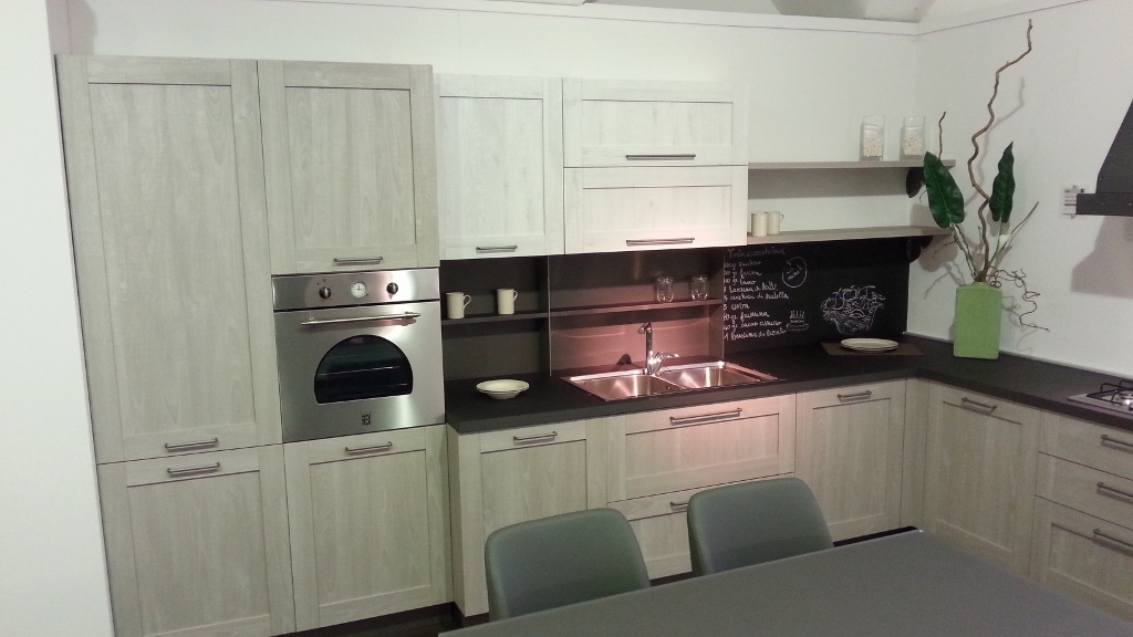 Outlet cucine: offerte cucine online a prezzi scontati Cucina componibile lineare di due metri