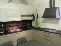 Stosa Cucine Cucina Stosa cucine modello city Industriale Laminato Materico