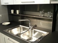 Stosa Cucine Cucina Stosa cucine modello city Industriale Laminato Materico