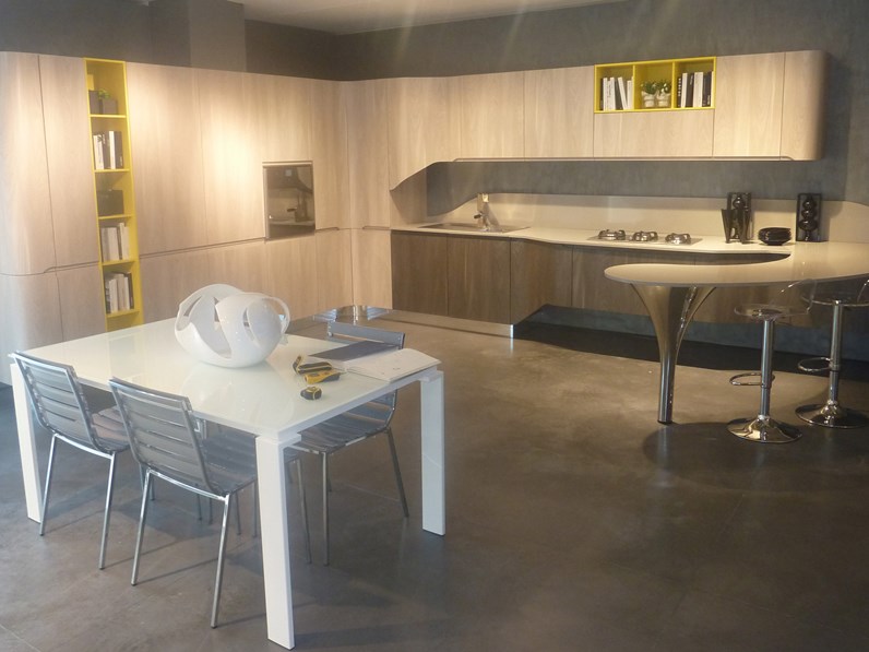 Stosa Cucine modello Bring angolare scontata del 70% Stosa Cucine modello Bring angolare scontata del 70%