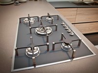 Valcucine Cucina Artematica olmo Design Legno
