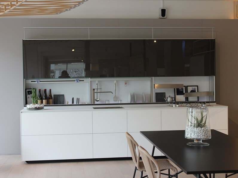 Cucina Valcucine Valcucine new logica system scontato del -53 % Cucina Valcucine Valcucine new logica system scontato del -53 %