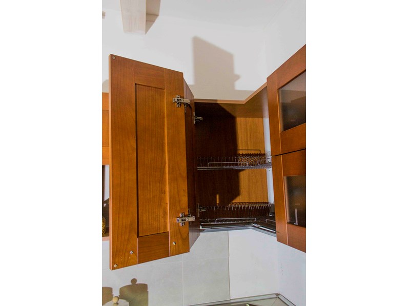 Veneta Cucine Cucina California, colore ciliegio scontato del -68 % Veneta Cucine Cucina California, colore ciliegio scontato del -68 %