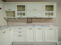 Veneta Cucine Cucina Gretha con pensili a giorno