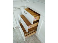 Veneta Cucine Cucina Gretha con vassooio portaposate
