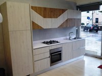 Vismap Cucina modello gioia in Laminato Materico