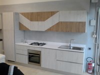 Vismap Cucina modello gioia in Laminato Materico