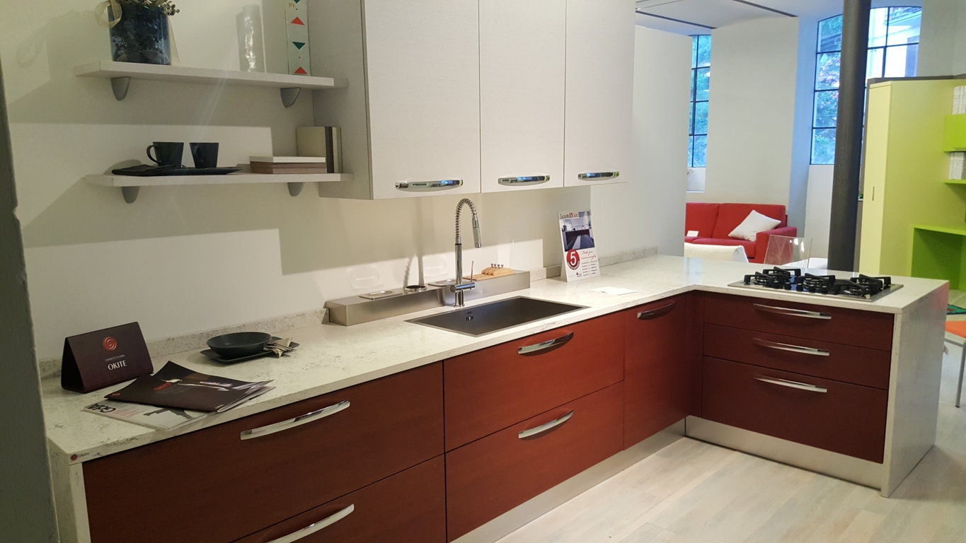 Prezzi cucine rossa in offerta