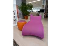 Chaise longue Busnelli colore fucsia