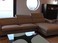 SofUp Colombini divano James con chaise lounge in saldi
