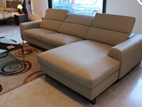 SofUp Colombini divano James con chaise lounge scontato