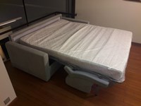 Divano letto Excò sofa con tessuto Alì a prezzo scontato