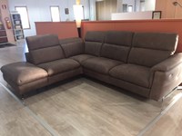 Delta Salotti Divano Lumiere Divani con chaise longue Pelle
