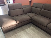 Delta Salotti Divano Lumiere Divani con chaise longue Pelle