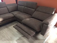 Delta Salotti Divano Lumiere Divani con chaise longue Pelle
