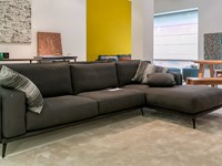 Ditre Italia divano Kris con chaise longue scontato del 35%
