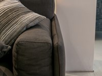 Ditre Italia divano Kris con chaise longue scontato del 35%