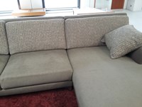 Ditre Italia Divano Morrison Divani con chaise longue Tessuto Divano 3 posti