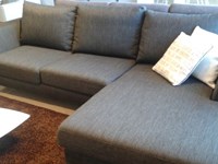 offerta divani con chaise longue in tessuto