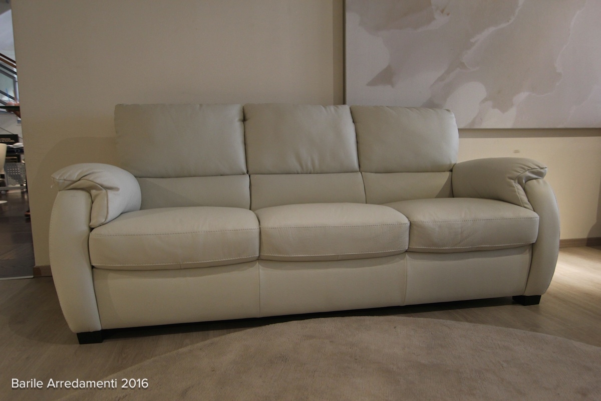 Divani & Divani by Natuzzi Divano Chassè in Pelle scontato 40 ... Divani & Divani by Natuzzi Divano Chassè in Pelle scontato 40 ...