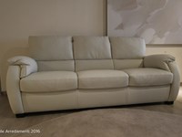 Divani & Divani by Natuzzi Divano Chassè in Pelle scontato 40% Divani & Divani by Natuzzi Divano Chassè in Pelle scontato 40%