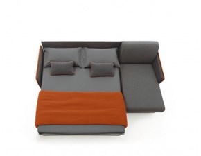 Divani letto con penisola Madeira con chaise longue Le comfort in Offerta Outlet