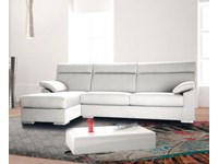 Divano con chaise longue modello Jazz della Errebi Salotti