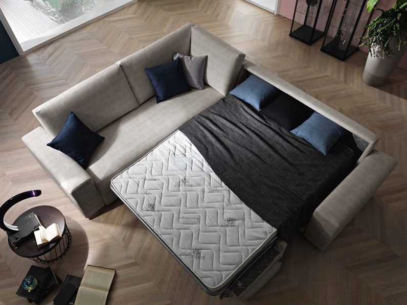 Divano Letto Angolare 220 Cm
