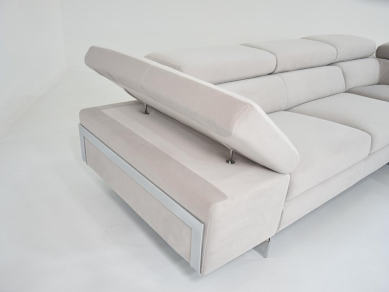 Divano angolare Mito Divani store OFFERTA OUTLET