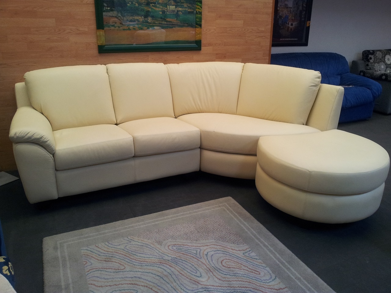 Divani in pelle angolari: divani moderni in pelle casa chateau d ...