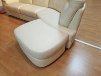 terminale con pouf
